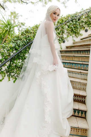 The Elizabeth Johns Veil Collection