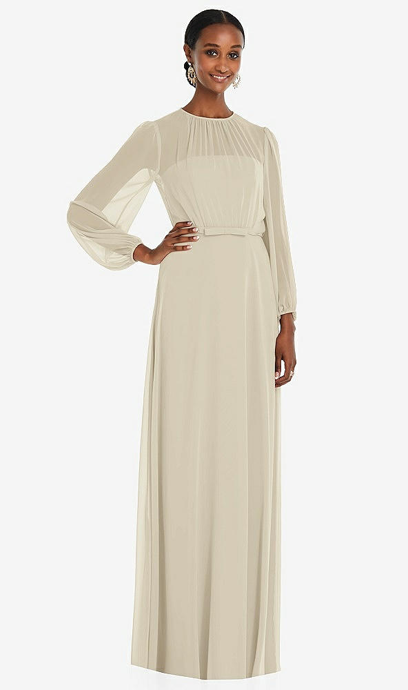 $25 Super Sale Dessy Collection 3098, Fawn Size 12