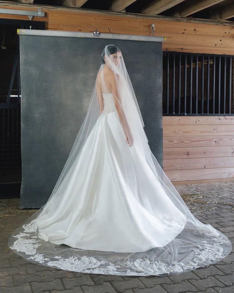 Anne Barge "Wessex" Veil