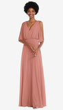 $25 Super Sale After Six "1565" Desert Rose size 12