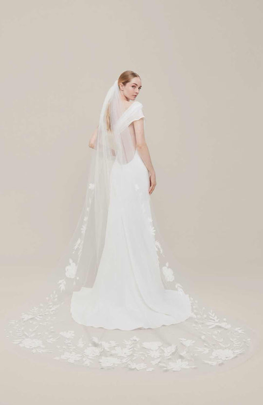 Lela Rose The Lennox Veil