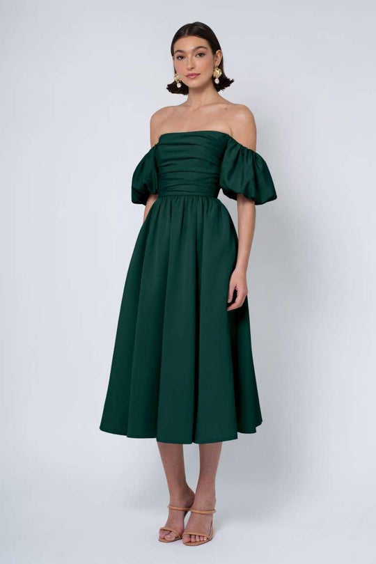 $25 Super Sale Jenny Yoo "Regina", Emerald size 10
