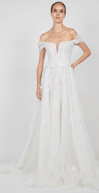 Reem Acra "Belle de Jour"