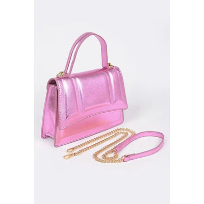 Top Handle Bag with Removable Shoulder Strap