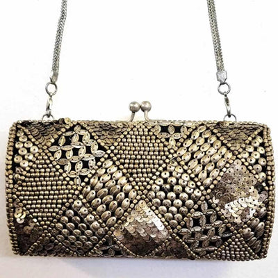 Vintage Brass Bag