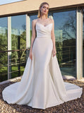 Pronovias "Privet" with overskirt