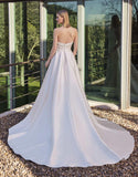 Pronovias "Privet" with overskirt