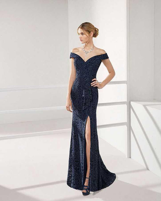 Rosa Clara 3t128: Navy, Size 14