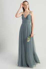 $25 Super Sale Jenny Yoo "Alli" Whisper Blue Size 12