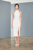 Amsale Little White Dress "LW141"