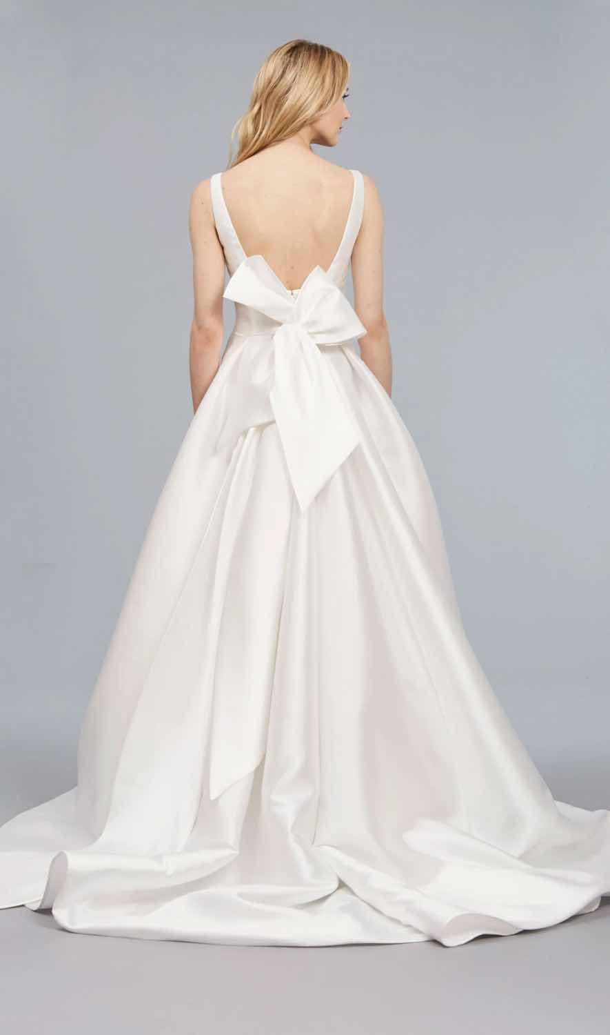 Blue Willow Raquel couture bow