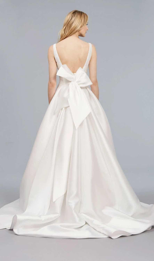 Blue Willow Raquel couture bow