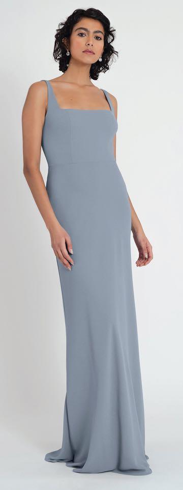 $25 Super Sale Jenny Yoo "Maeve" Chambray Size 10