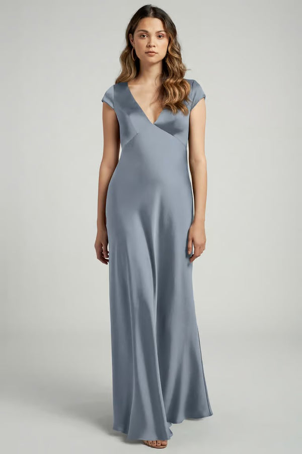 $25 Super Sale Jenny Yoo "Courtney" Size 12, Color Chambray