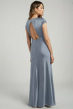 $25 Super Sale Jenny Yoo "Courtney" Size 12, Color Chambray