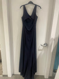 Amsale Bridesmaids "Nicky" in Navy