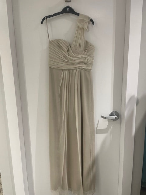 Amsale Bridesmaids G787C in Champagne Size 10