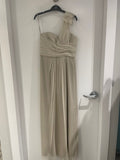 Amsale Bridesmaids G787C in Champagne