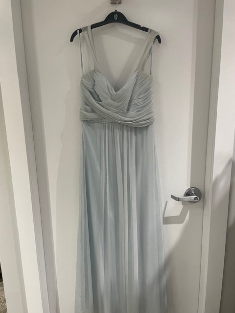 Amsale Bridesmaids "G851C" in Ice Size 14