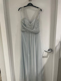 Amsale Bridesmaids "G851C" in Ice