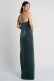 $25 Super Sale Jenny Yoo "Liliana" Size 10, Color Dark Eucalyptus
