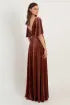 $25 Super Sale Jenny Yoo "Marin" Size 22 Dark Berry