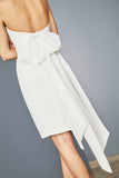 Amsale Little White Dress "LW150"