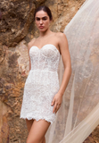 Pronovias "Ikeha" Dress with Bolero