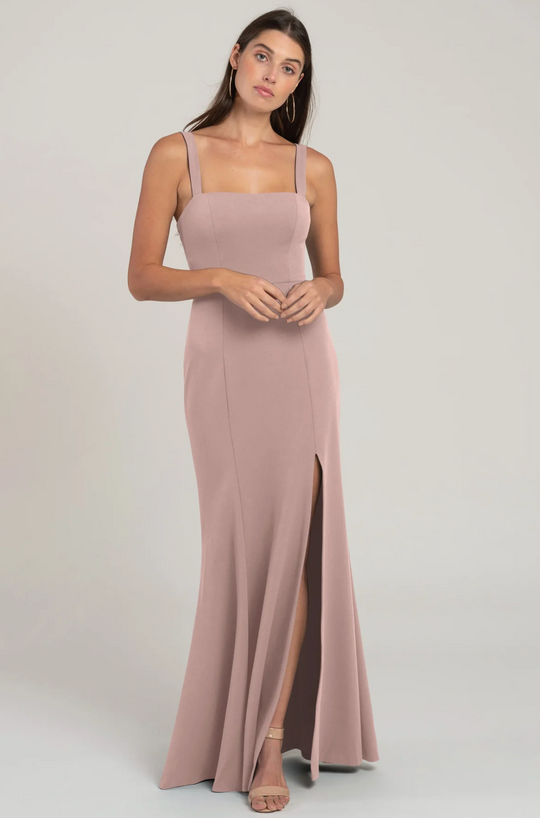 $25 Super Sale Jenny Yoo "Jenner" Whipped Apricot Size 12