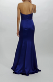 $25 Super Sale Amsale Bridesmaids "Nina" Size: 10 Color: Cobalt