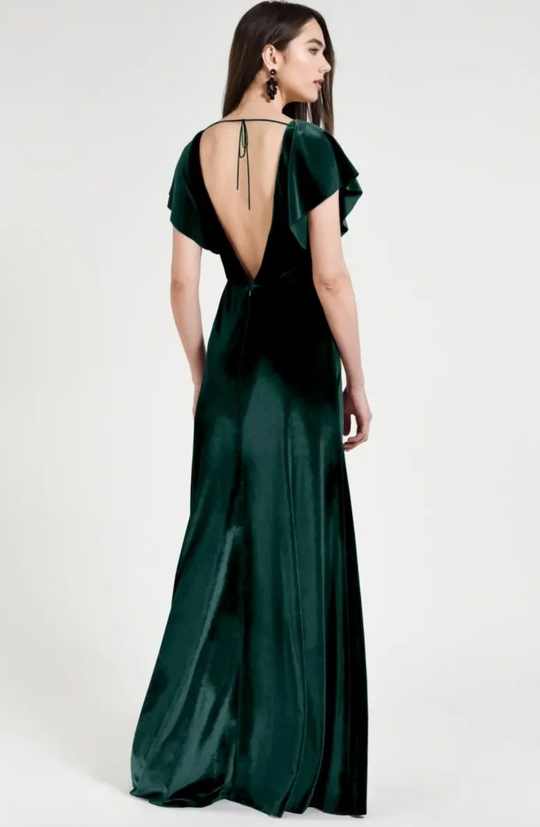 $25 Super Sale Jenny Yoo "Ellis", Emerald Size 22