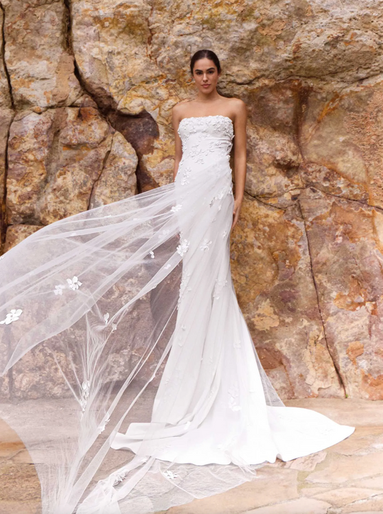 Pronovias "Nelani" & Shawl