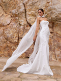 Pronovias "Nelani" & Shawl