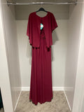 Pronovias Evening Alheli: Burgandy