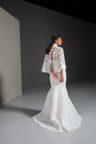 ANGELICA SHAWL by Peter Langner Bridal