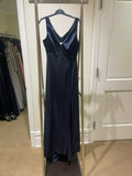 Amsale Bridesmaids "Nicky" in Navy Size 8