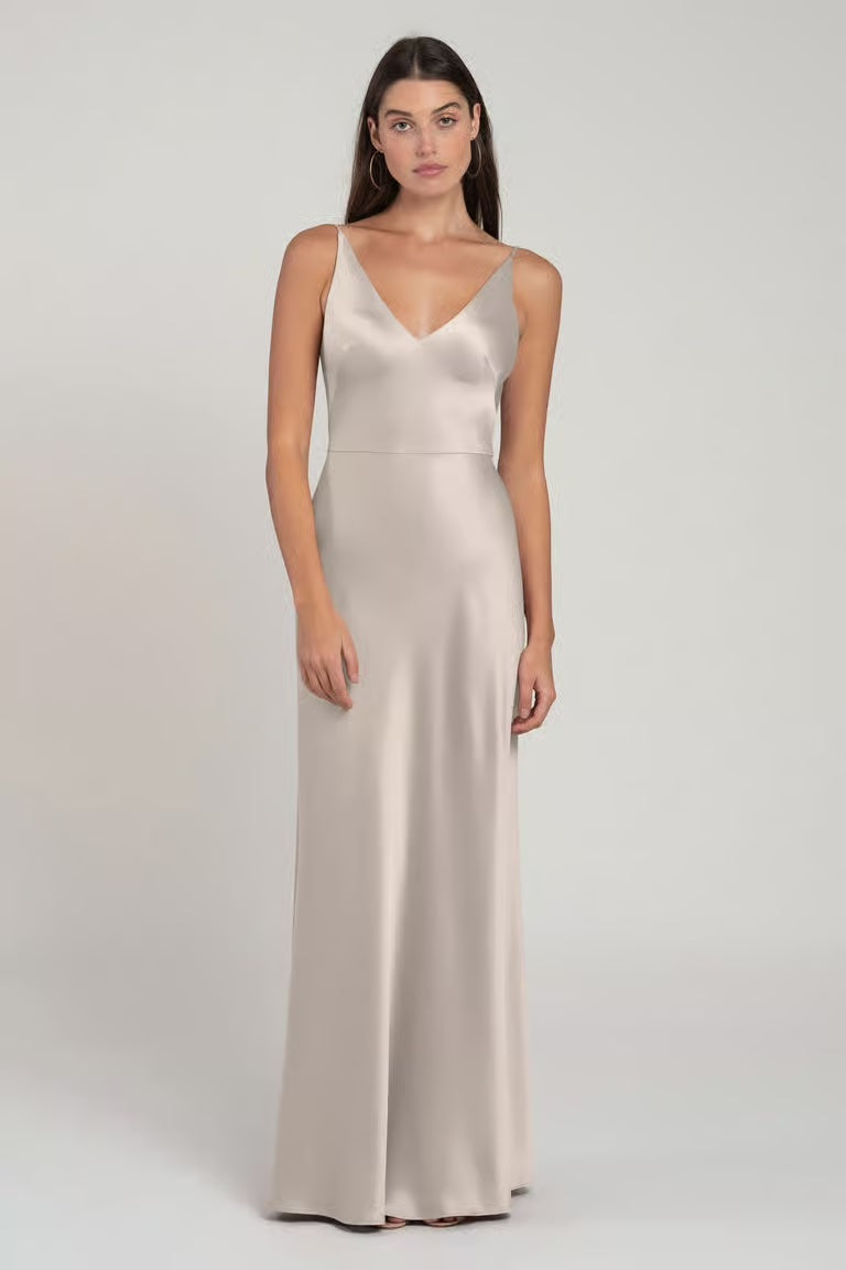 $25 Super Sale Jenny Yoo "Marla" Size:12 Color: Prosecco