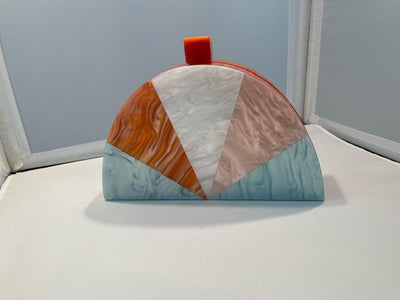 Acrylic Orange Purse