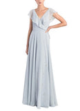 $25 Super Sale Jenny Yoo "Faye" Size 12, Color: Mayan Blue & Size 22, Color: Whisper Blue
